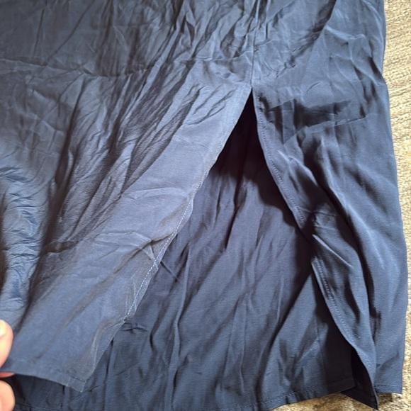 ModCloth women’s NWT Elegant Navy Blue Women's Skirt - size 2X - Picture 2 of 5